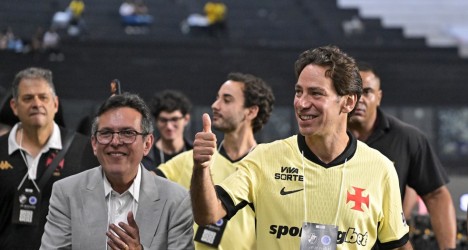Vasco avança em recuperação judicial com aval para empréstimo e venda da SAF