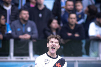 Vasco busca autorização da Conmebol para inscrever Facundo Colidio na Sul-americana