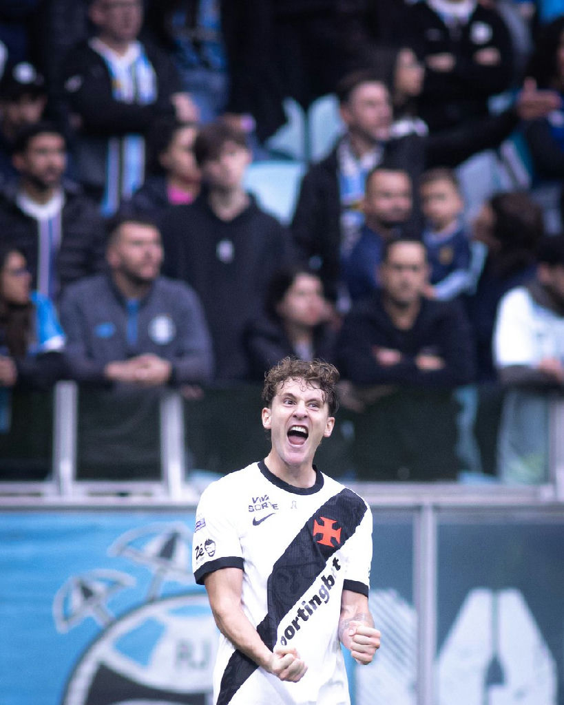 Vasco busca autorização da Conmebol para inscrever Facundo Colidio na Sul-americana
