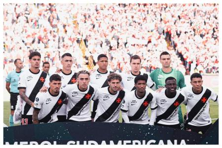 Vasco busca classificação em casa após empate na Sul-americana