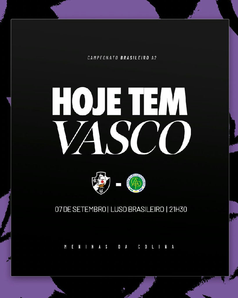Vasco busca vaga na final do Brasileiro Feminino a2 contra o Atlético-pi