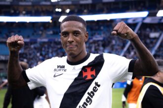 Vasco busca vitória contra o Coritiba para deixar a zona de rebaixamento antes da Data Fifa