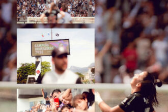 Vasco celebra conquista do Campeonato Brasileiro a2 com registros da torcida