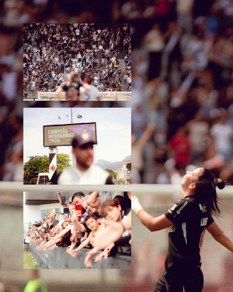 Vasco celebra conquista do Campeonato Brasileiro a2 com registros da torcida