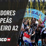 Vasco celebra conquista do Campeonato Brasileiro Feminino a2 com vídeo de bastidores
