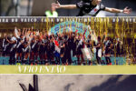 Vasco celebra conquista do Campeonato Brasileiro Feminino a2