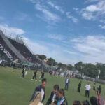 Vasco celebra conquista do futebol feminino no gramado de São Januário