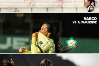 Vasco celebra trajetória de superação no Brasileirão Feminino a2
