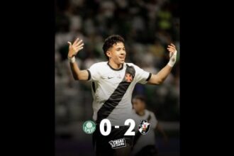 Vasco conquista o Campeonato Brasileiro Sub-20 ao superar o Palmeiras