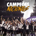 Vasco conquista título inédito do Campeonato Brasileiro Sub-20