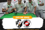 Vasco conquista vice-campeonato estadual master de futebol de mesa