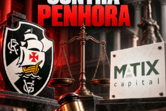 Vasco contesta ordem de penhora em processo envolvendo a Matix Capital