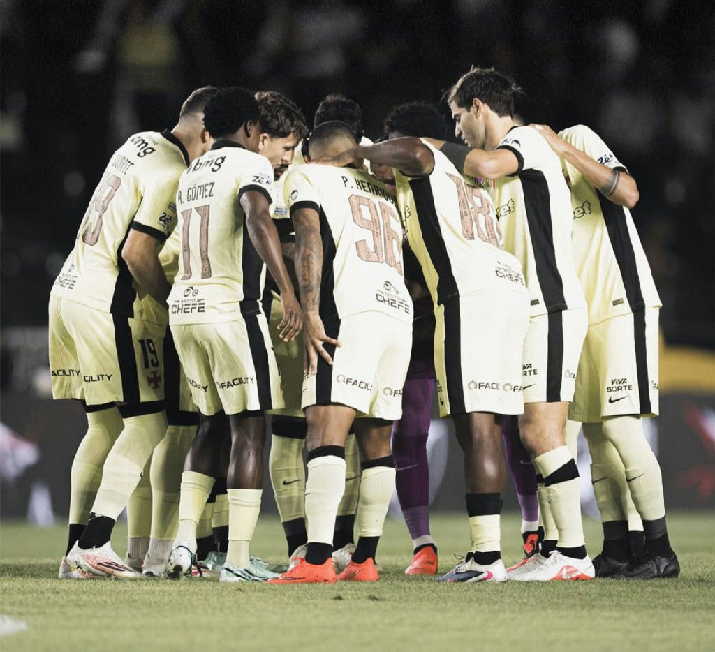 Vasco da Gama: apenas um jogador de linha não finaliza em goleada histórica