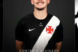 Vasco da Gama assegura jovem talento Tedesco para o elenco Sub-20 com contrato profissional