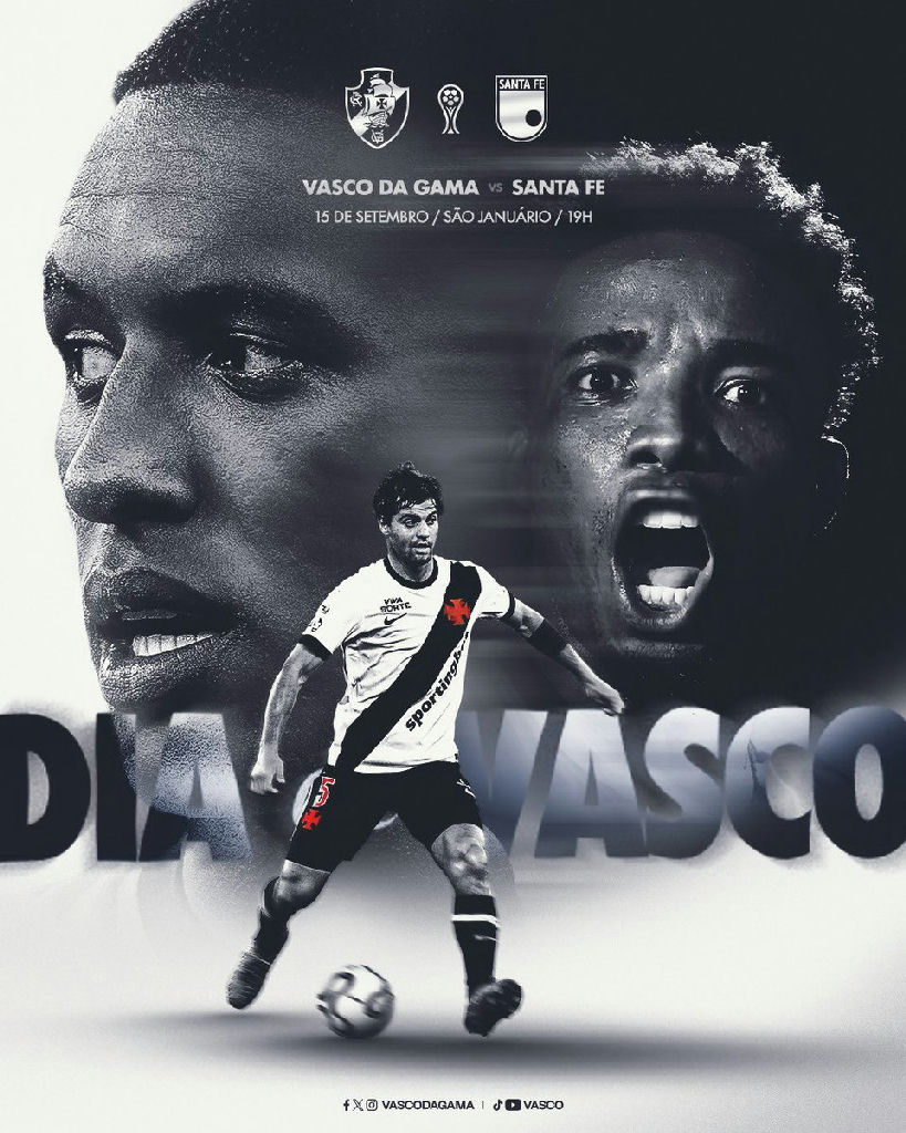 Vasco da Gama busca vaga na semifinal da Sul-americana em São Januário