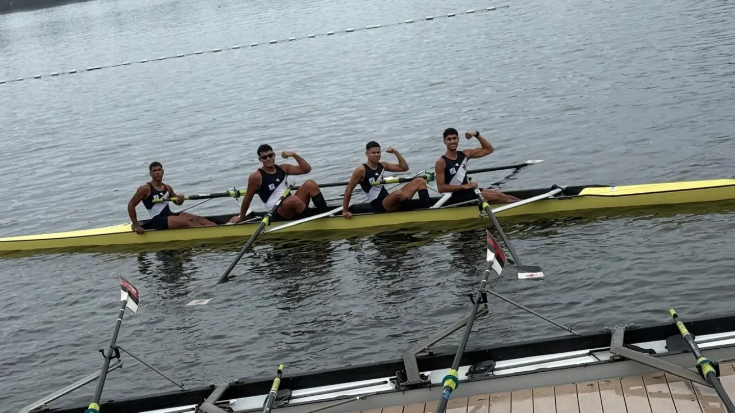Vasco da Gama conquista o título da Regata da Escola Naval