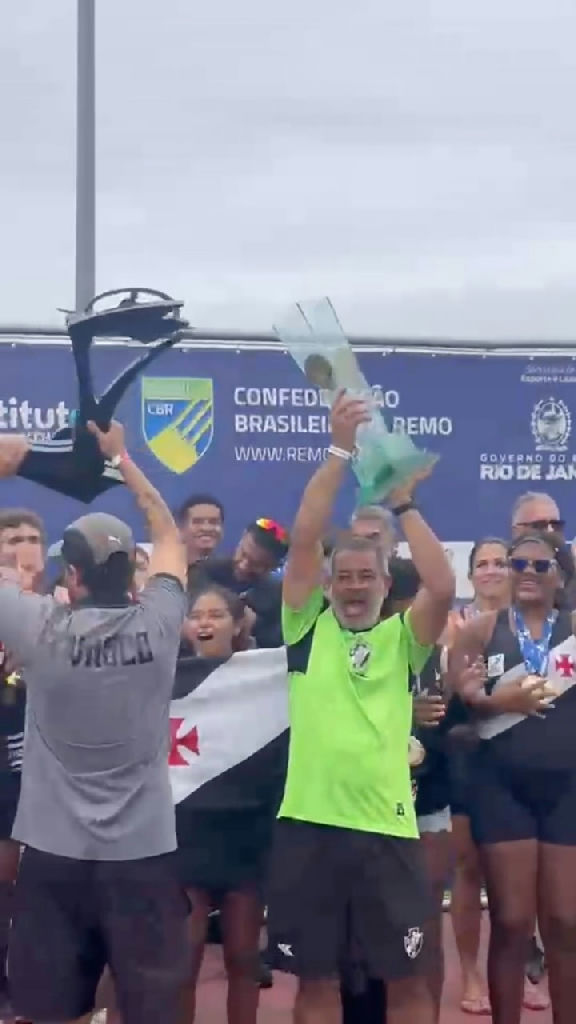Vasco da Gama conquista título na Regata do Futuro