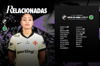 Vasco da Gama define elenco para confronto decisivo contra o Atlético-pi pelo Brasileiro a2