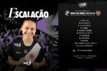 Vasco da Gama define escalação para confronto no Campeonato Carioca Sub-17