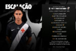 Vasco da Gama define escalação para confronto no torneio Guilherme Embry