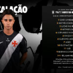 Vasco da Gama define escalação para confronto no torneio Guilherme Embry