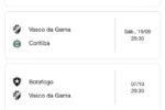 Vasco da Gama define sequência de quatro jogos decisivos no Rio de Janeiro