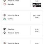 Vasco da Gama define sequência de quatro jogos decisivos no Rio de Janeiro
