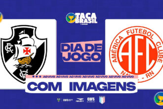 Vasco da Gama e América-rn se encontram em disputa pela Taça Brasil de Futsal