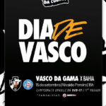 Vasco da Gama encara o Bahia pelo Campeonato Brasileiro sub-17 no Nivaldo Pereira