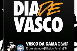 Vasco da Gama encara o Bahia pelo Campeonato Brasileiro sub-17 no Nivaldo Pereira