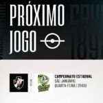 Vasco da Gama encara o Comary Futsal no Campeonato Estadual em São Januário