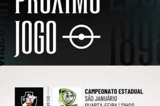 Vasco da Gama encara o Comary Futsal no Campeonato Estadual em São Januário