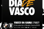 Vasco da Gama encara o Paraty pela quinta rodada do torneio Guilherme Embry