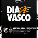 Vasco da Gama encara o Sampaio Corrêa pelo torneio Guilherme Embry Sub-16