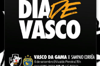 Vasco da Gama encara o Sampaio Corrêa pelo torneio Guilherme Embry Sub-16