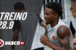 Vasco da Gama intensifica preparação física em treino realizado nesta segunda-feira