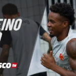 Vasco da Gama intensifica preparação física em treino realizado nesta segunda-feira