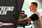 Vasco da Gama intensifica preparação física em treino realizado nesta terça-feira
