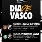 Vasco da Gama movimenta categorias de base com rodada dupla nesta quarta-feira