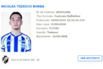 Vasco da Gama oficializa contrato definitivo do jovem atacante Tedesco
