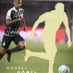 Vasco da Gama provoca torcida com desafio sobre velocidade de Andrés Gómez