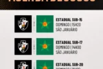 Vasco da Gama recebe Portuguesa em São Januário para rodada tripla do futsal estadual