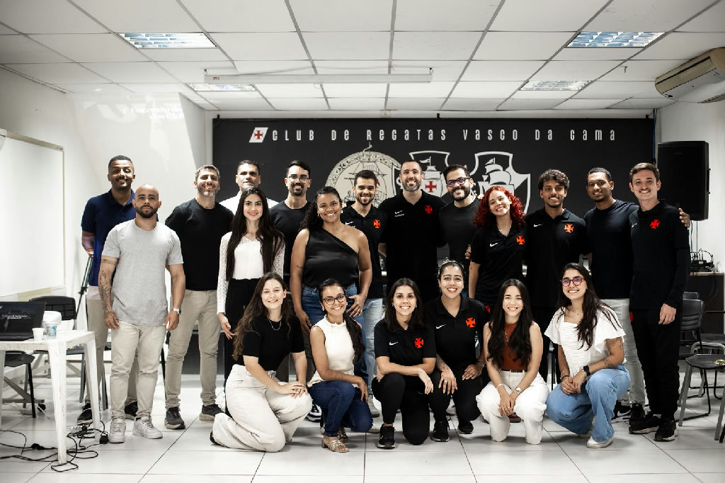 Vasco da Gama sedia primeiro encontro de nutricionistas de clubes do Rio de Janeiro