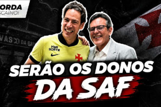 Vasco define diretrizes para o processo de leilão da nova SAF