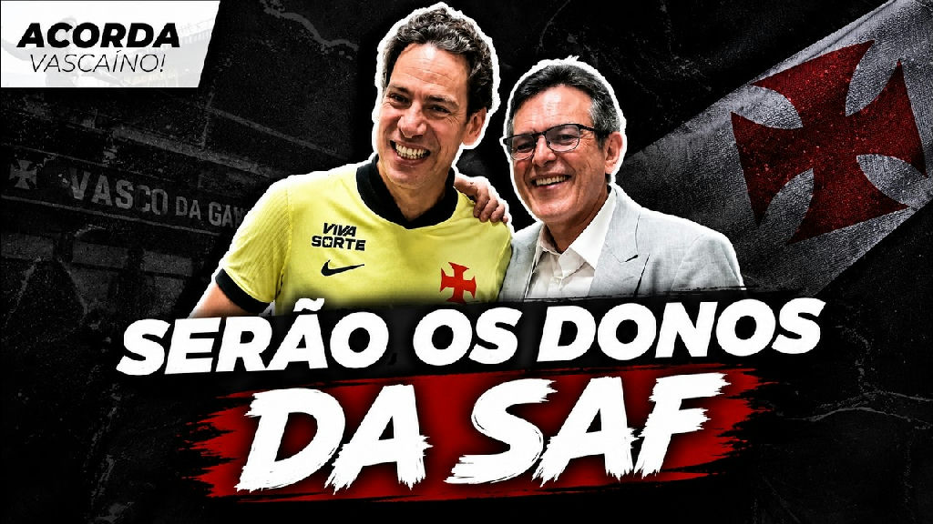 Vasco define diretrizes para o processo de leilão da nova SAF