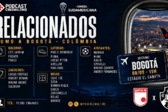 Vasco define elenco para duelo decisivo contra o Santa Fe na Colômbia