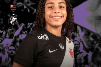 Vasco define elenco para o confronto decisivo do Carioca Feminino Sub-17