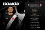 Vasco define escalação para confronto contra o Bangu no Carioca sub-20