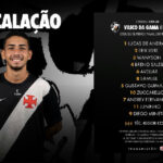 Vasco define escalação para confronto contra o Bangu no Carioca sub-20