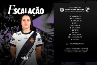 Vasco define escalação para confronto decisivo contra o Itabirito no Brasileiro a2